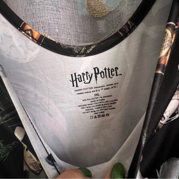 Hot Topic Harry Potter Magical Creatures Skater Dress - Picture 4 of 4